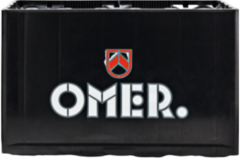 OMER krat met 24 flesjes van 33cl